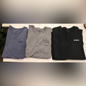 3 Men’s Patagonia Shirts. Size Medium.